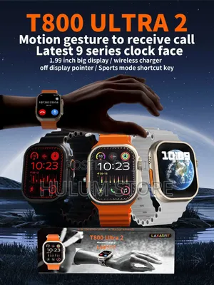 Photo - T800 Ultra Smart Watch