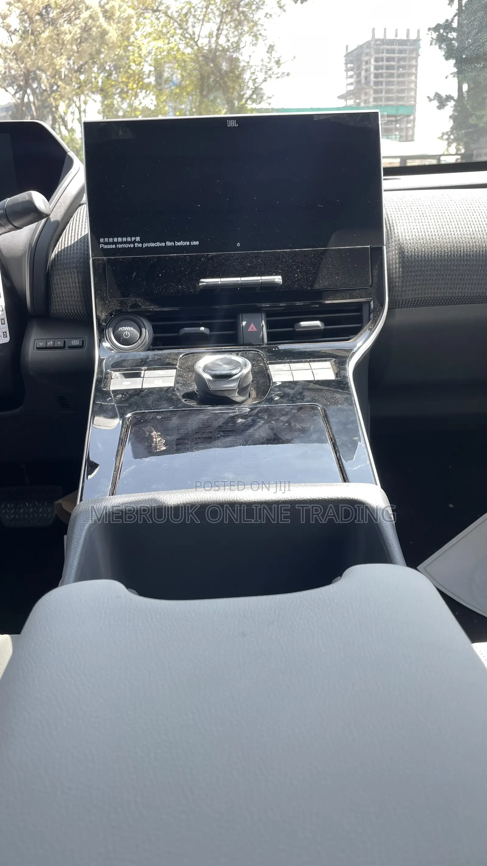 New Toyota bZ4X 2024 Gray