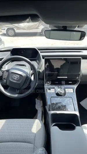 New Toyota bZ4X 2024 Gray