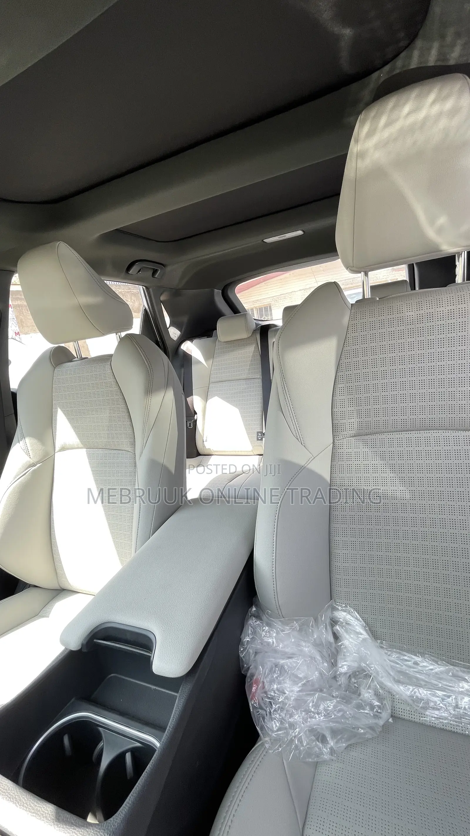 New Toyota bZ4X 2024 Gray