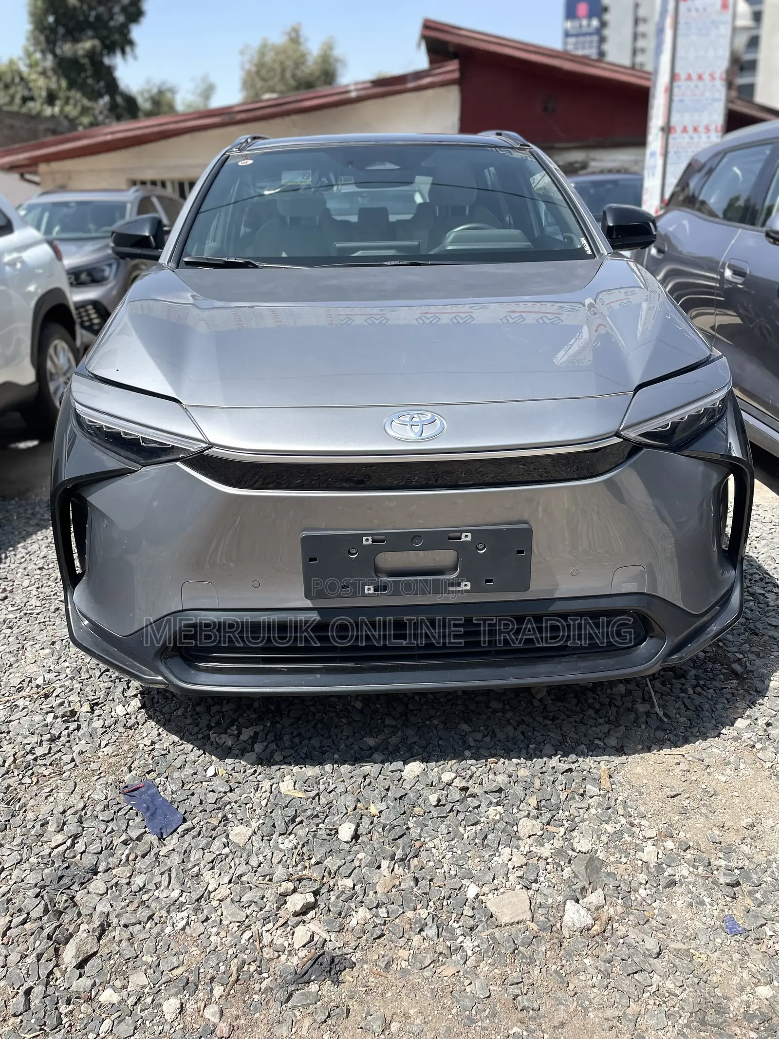 New Toyota bZ4X 2024 Gray