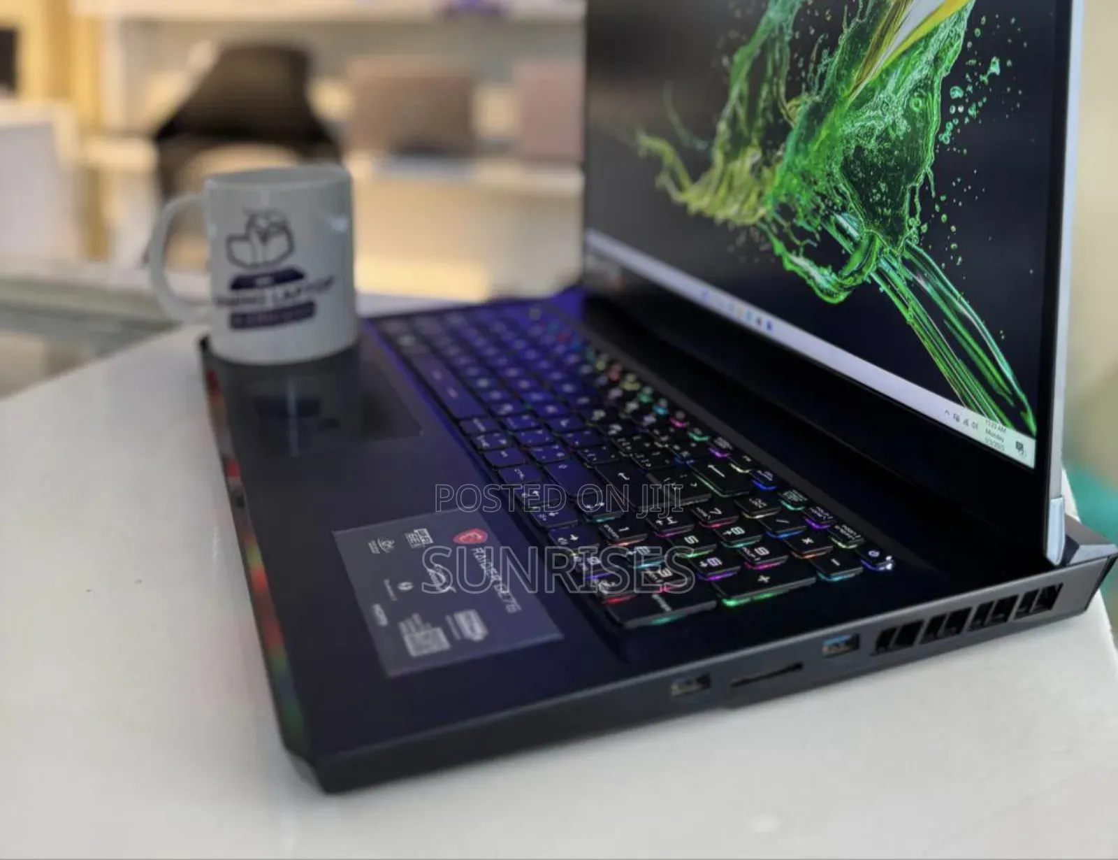 New Laptop MSI Raider GE76 12UGS 16GB Intel Core I7 SSD 1T