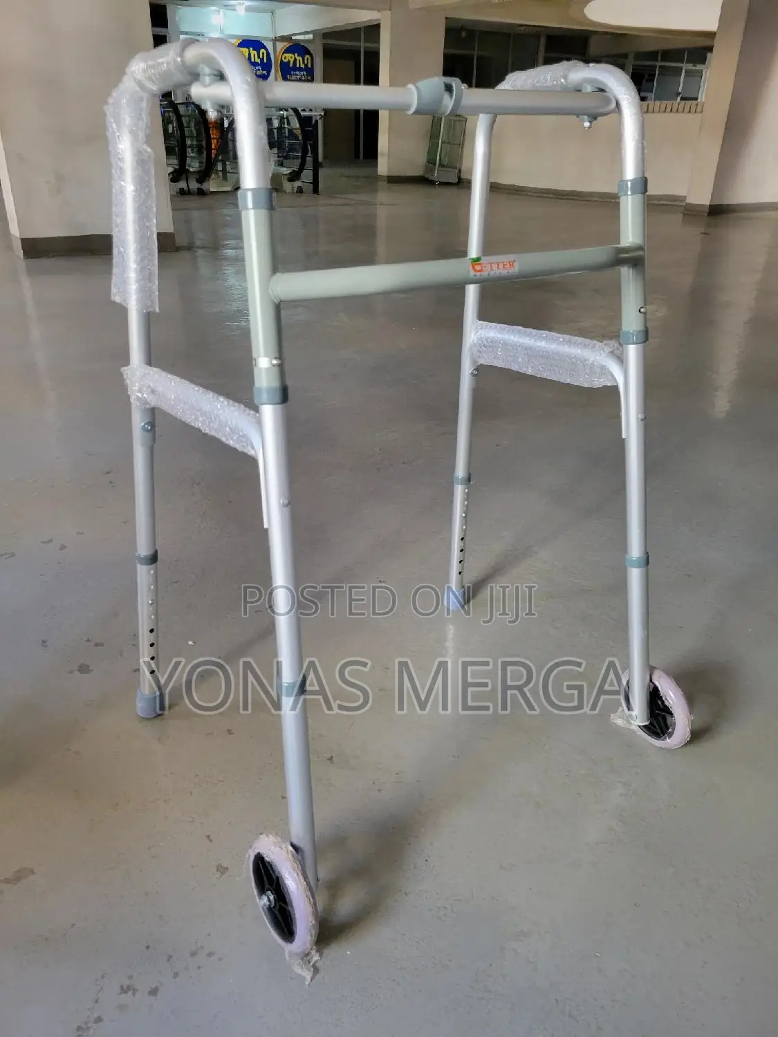 Compact Standard Walker፰∝Walker፮¦Home/on the Gothis Wheeled