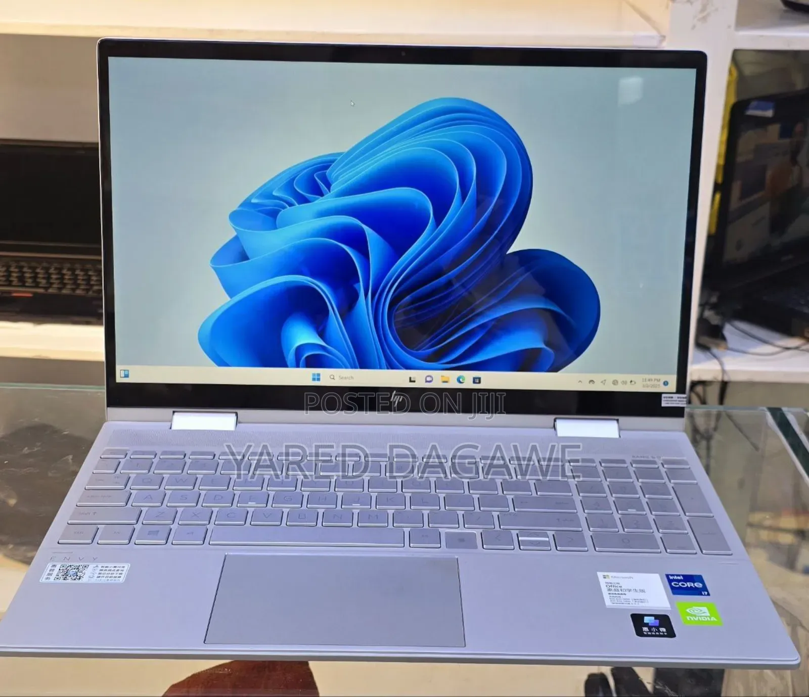 New Laptop HP Pavilion 15 16GB Intel Core I7 SSD 512GB