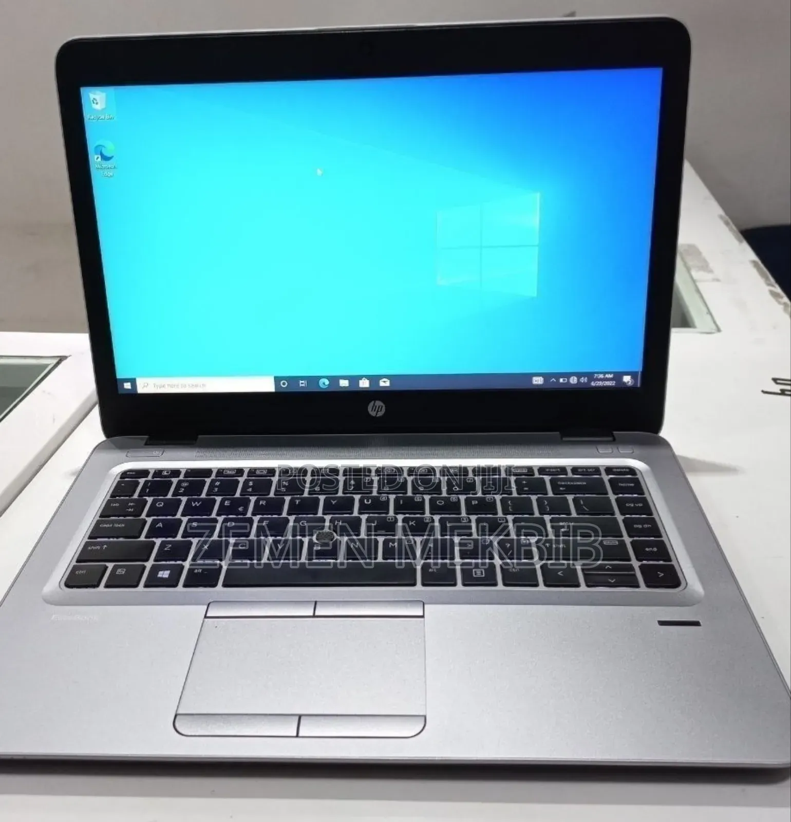 New Laptop HP EliteBook 840 8GB Intel Core I5 HDD 1T
