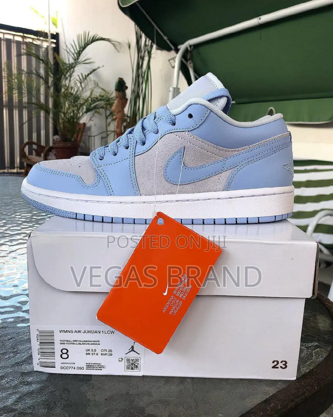 Air Jordan 1 Low Blue Grey Master Quality Shoes