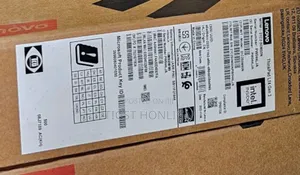 New Laptop Lenovo ThinkPad Yoga 16GB Intel Core I5 SSD 256GB