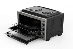 Photo -  42 Liter Electrical Oven ( ኦቭን) With Two Hot Plate Stove