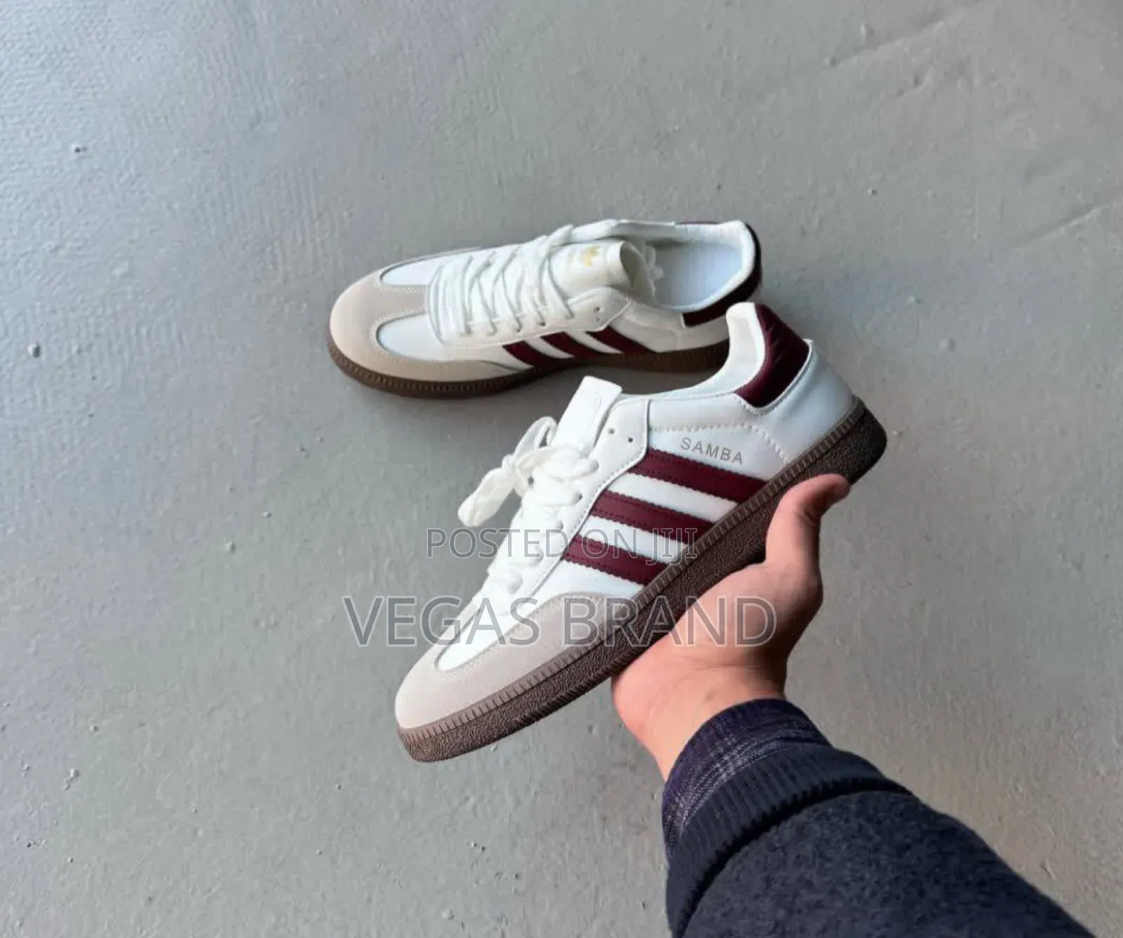 Adidas Samba Low White Master Quality Shoes