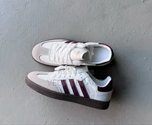 Adidas Samba Low White Master Quality Shoes