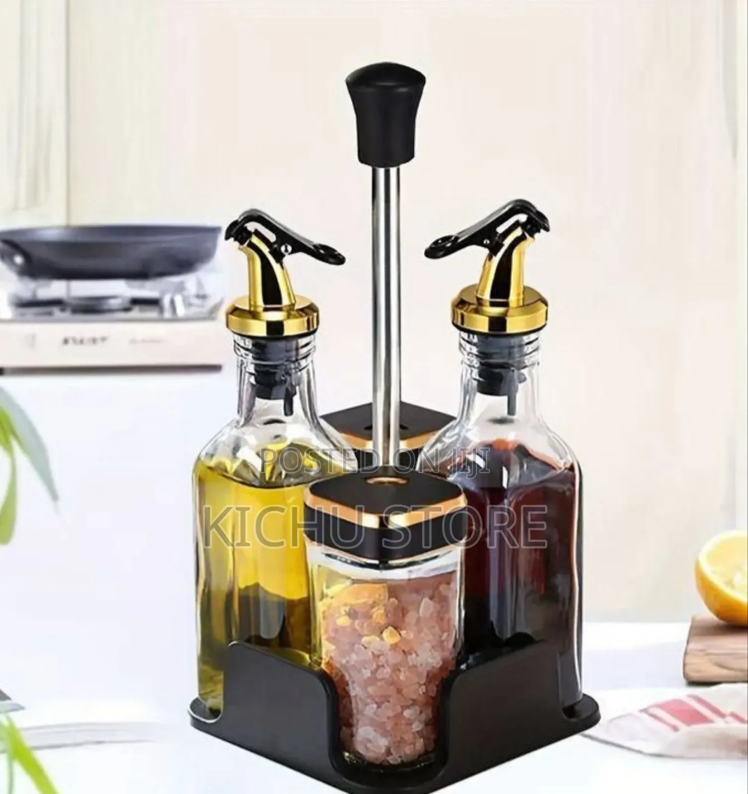 4 Set Seasoning Bottles