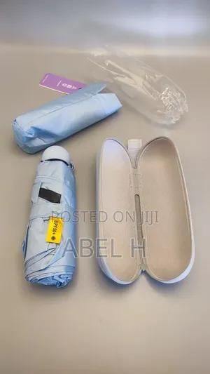 Photo - Mini Pocket Uv Umbrella Upf 50+ With Bag