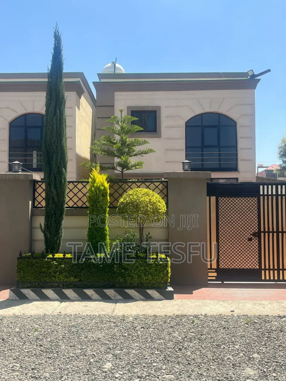 Furnished 6bdrm House in Tafo Compound, Oromia-Finfinne for sale