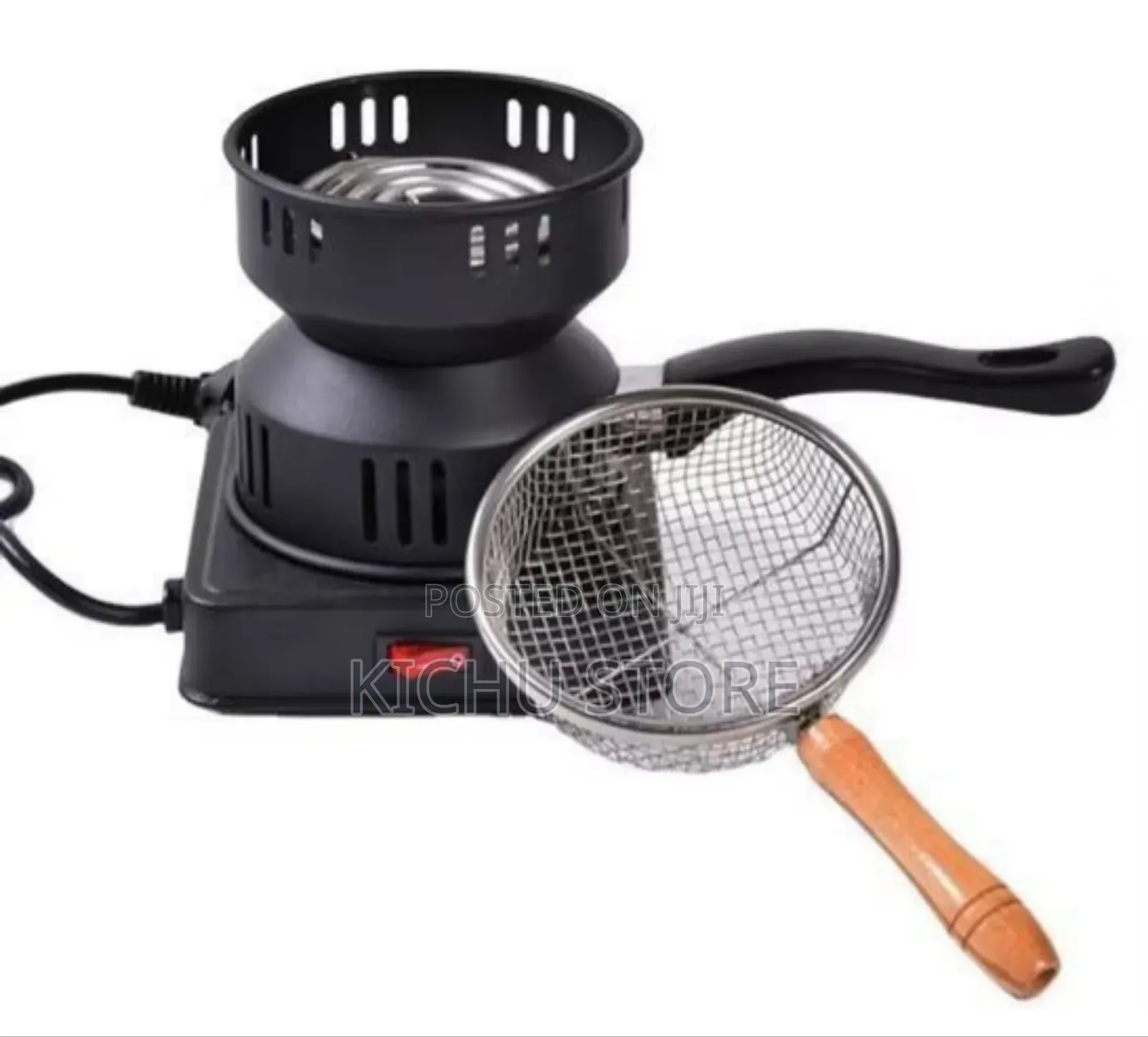 Electric Charcoal Burner