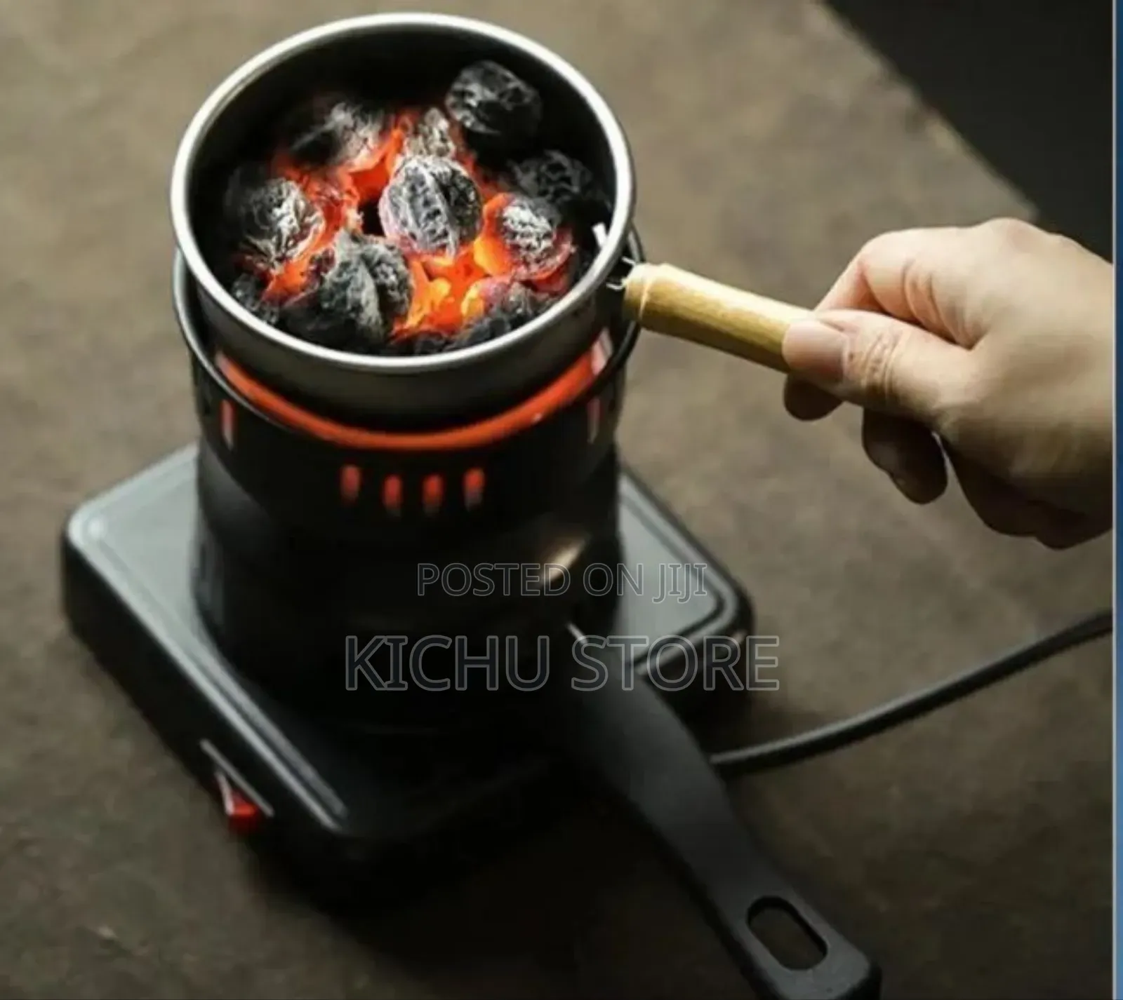 Electric Charcoal Burner