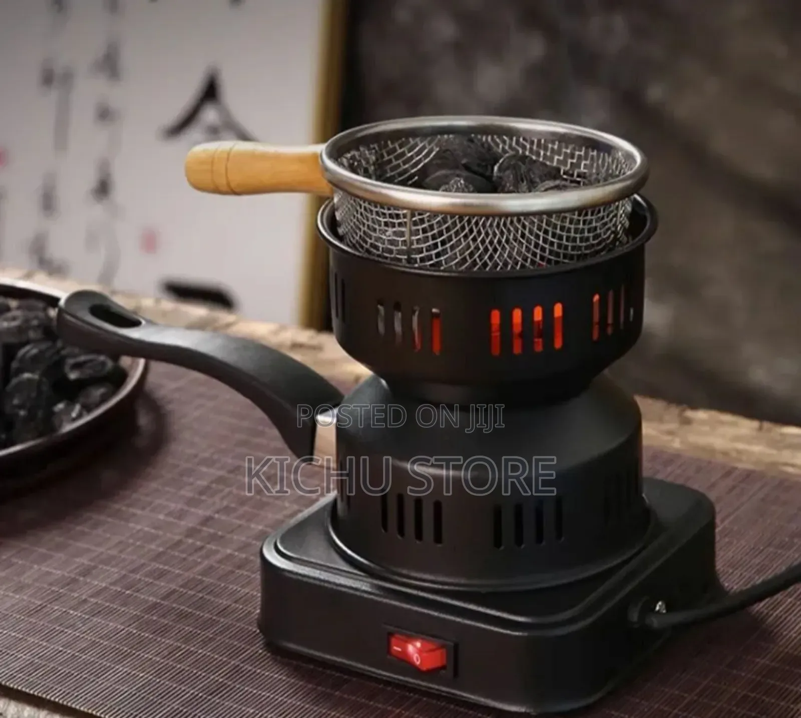 Electric Charcoal Burner