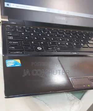 New Laptop Toshiba Portege R830 8GB Intel Core I5 SSD 256GB