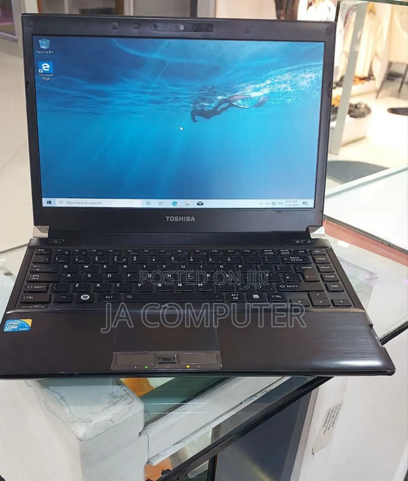 New Laptop Toshiba Portege R830 8GB Intel Core I5 SSD 256GB