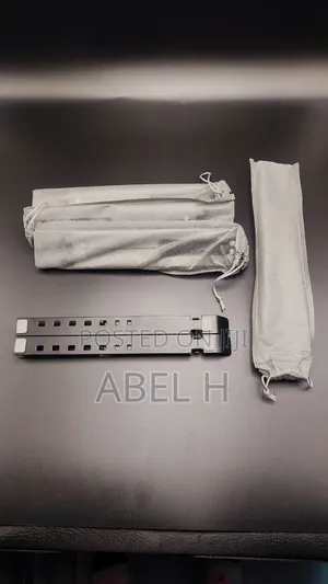 Laptop Stand Aluminum Black | Adjustable