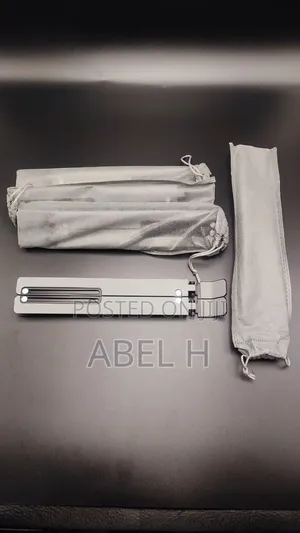 Laptop Stand Aluminum Black | Adjustable