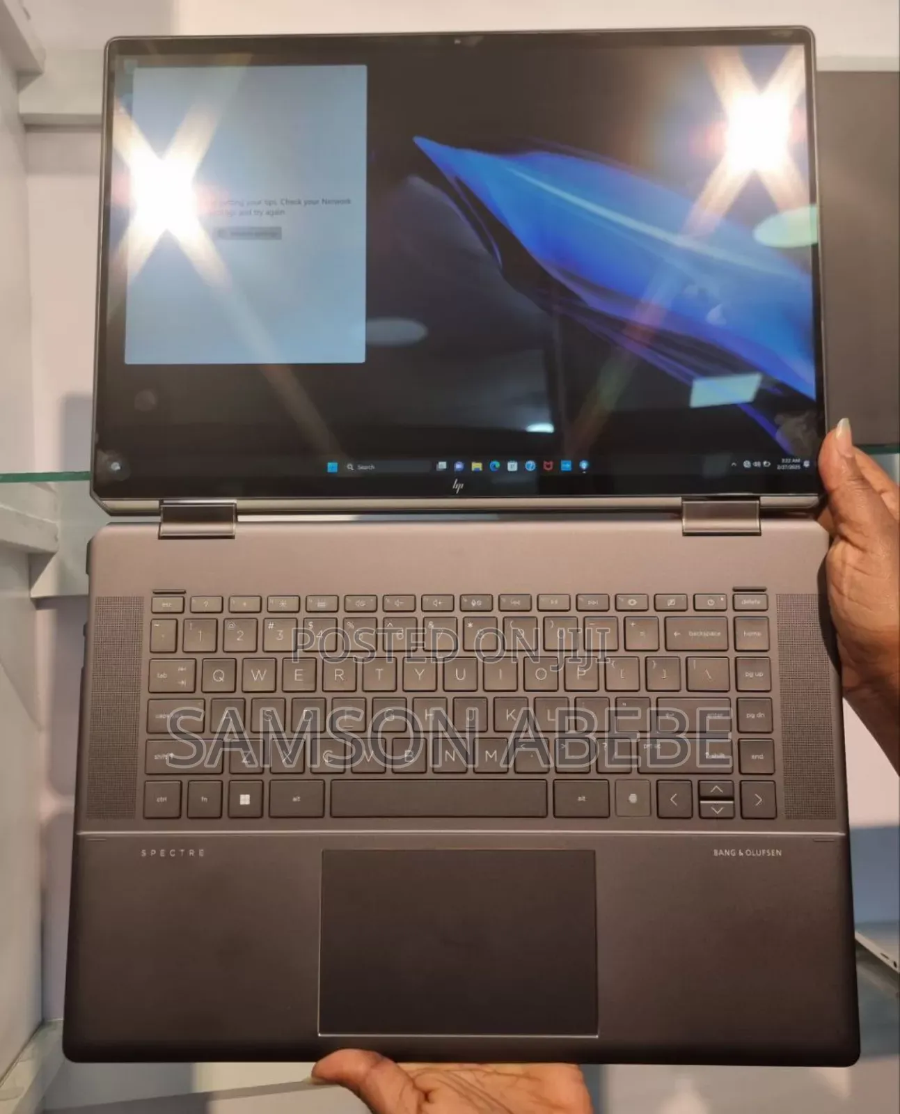 Laptop HP Spectre X360 15t 16GB Intel Core I7 SSD 1T