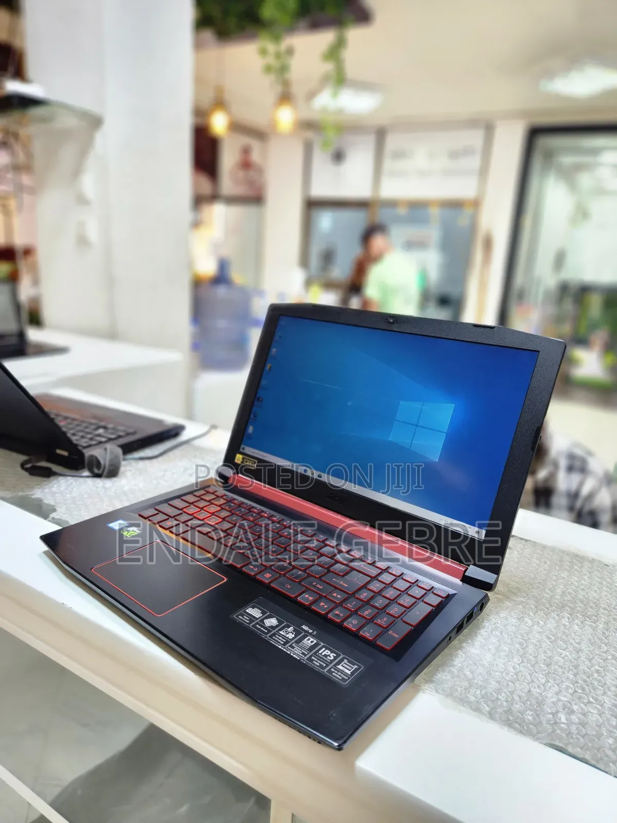 New Laptop Acer Nitro 5 8GB Intel Core I7 HDD+SSD 1T