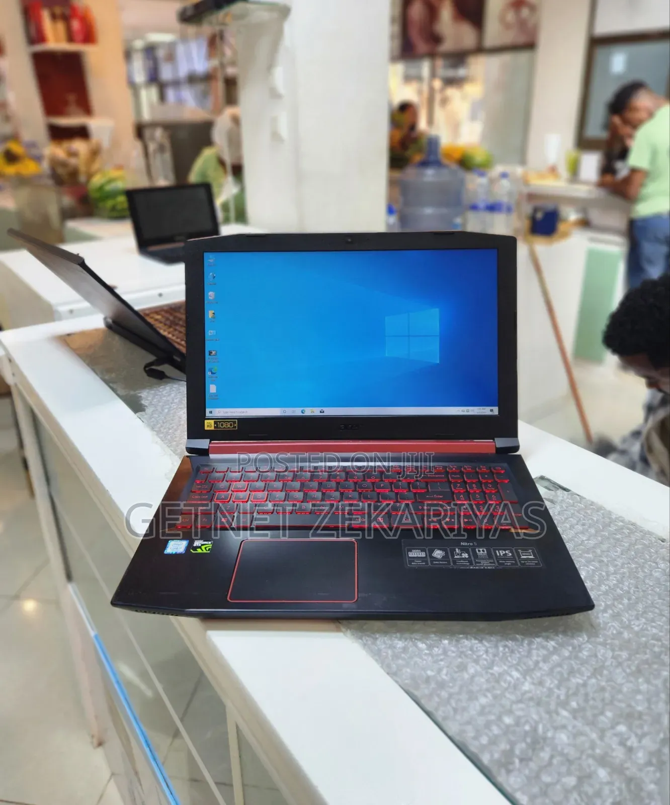 New Laptop Acer Nitro 5 8GB Intel Core I7 SSD 128GB