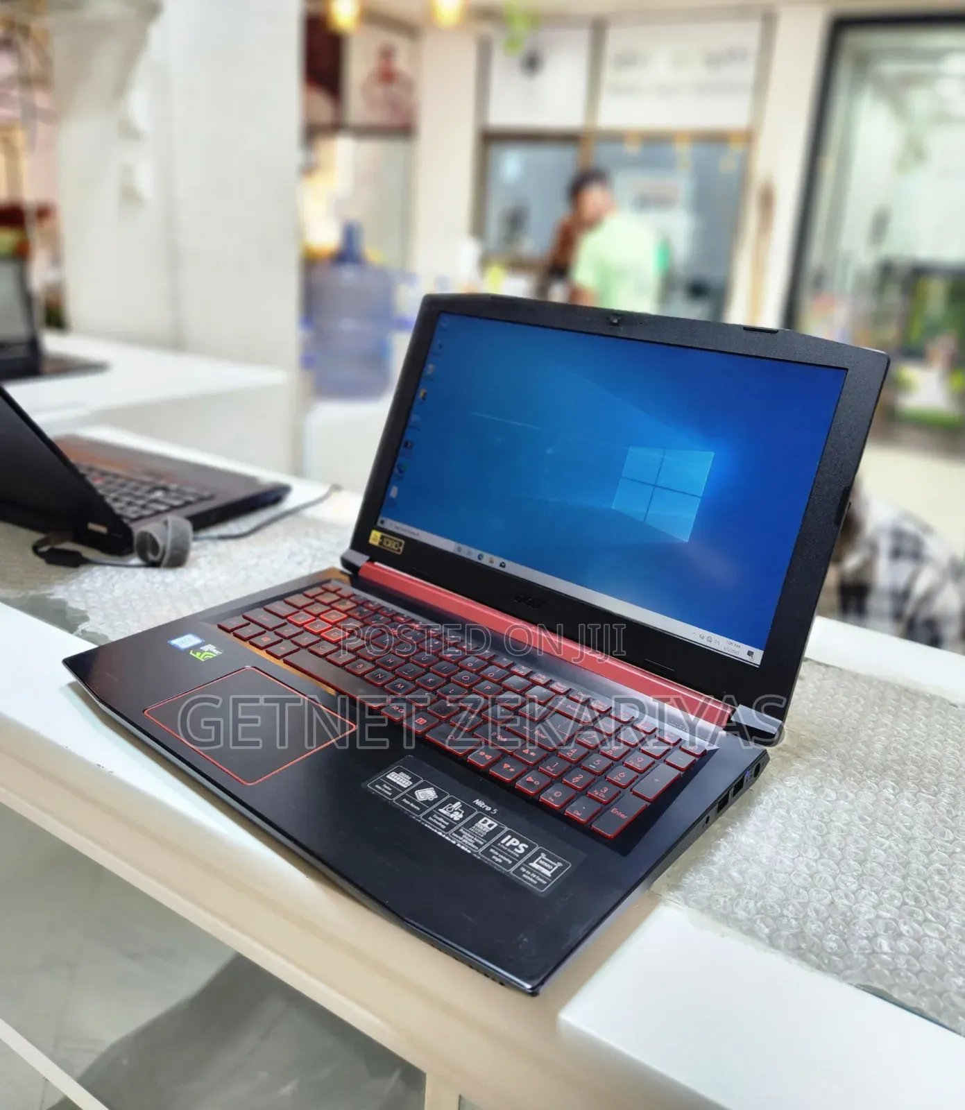 New Laptop Acer Nitro 5 8GB Intel Core I7 SSD 128GB