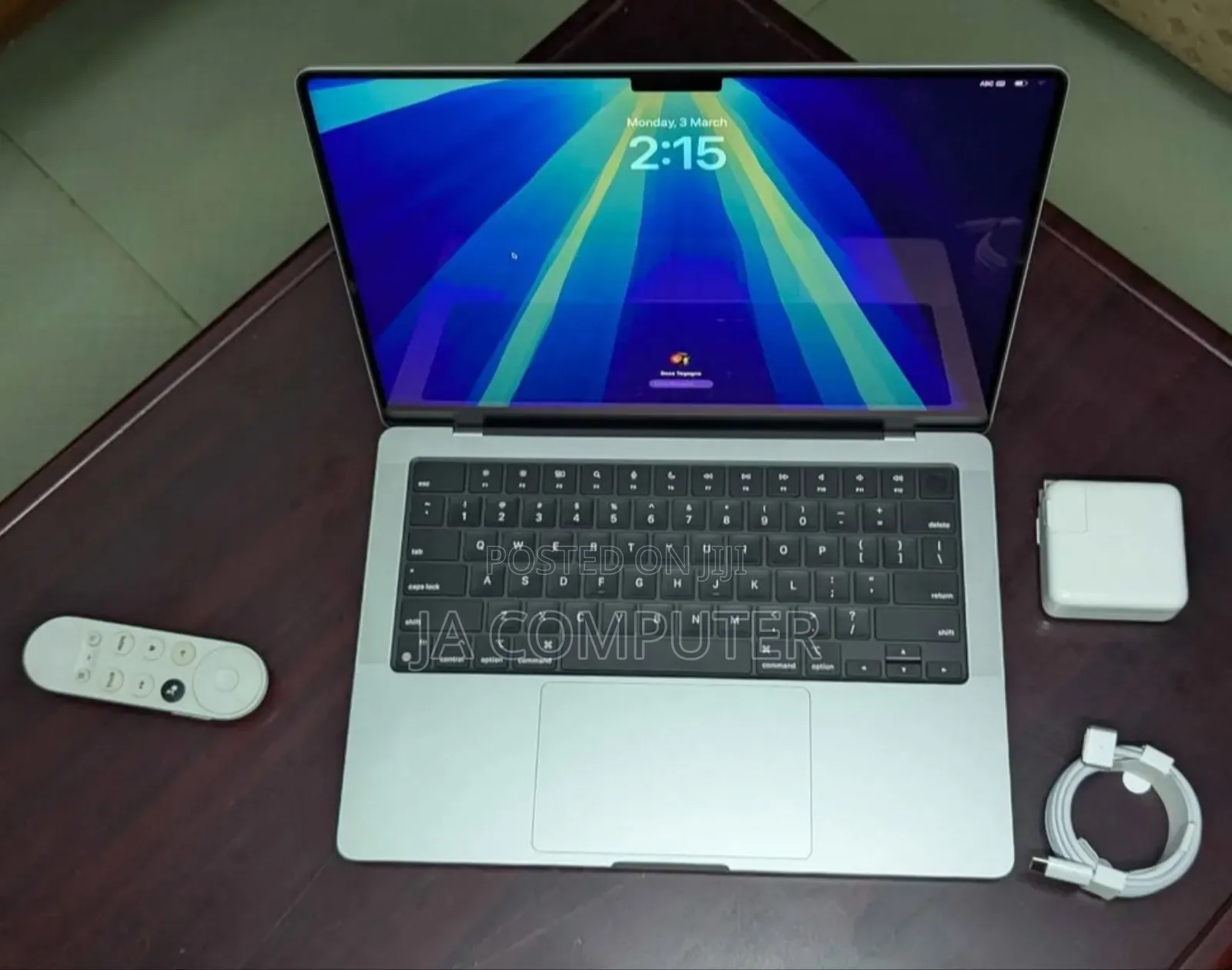 New Apple MacBook Pro 2023 M3 Max 14-Inch 18GB Apple M3 Pro SSD 512GB