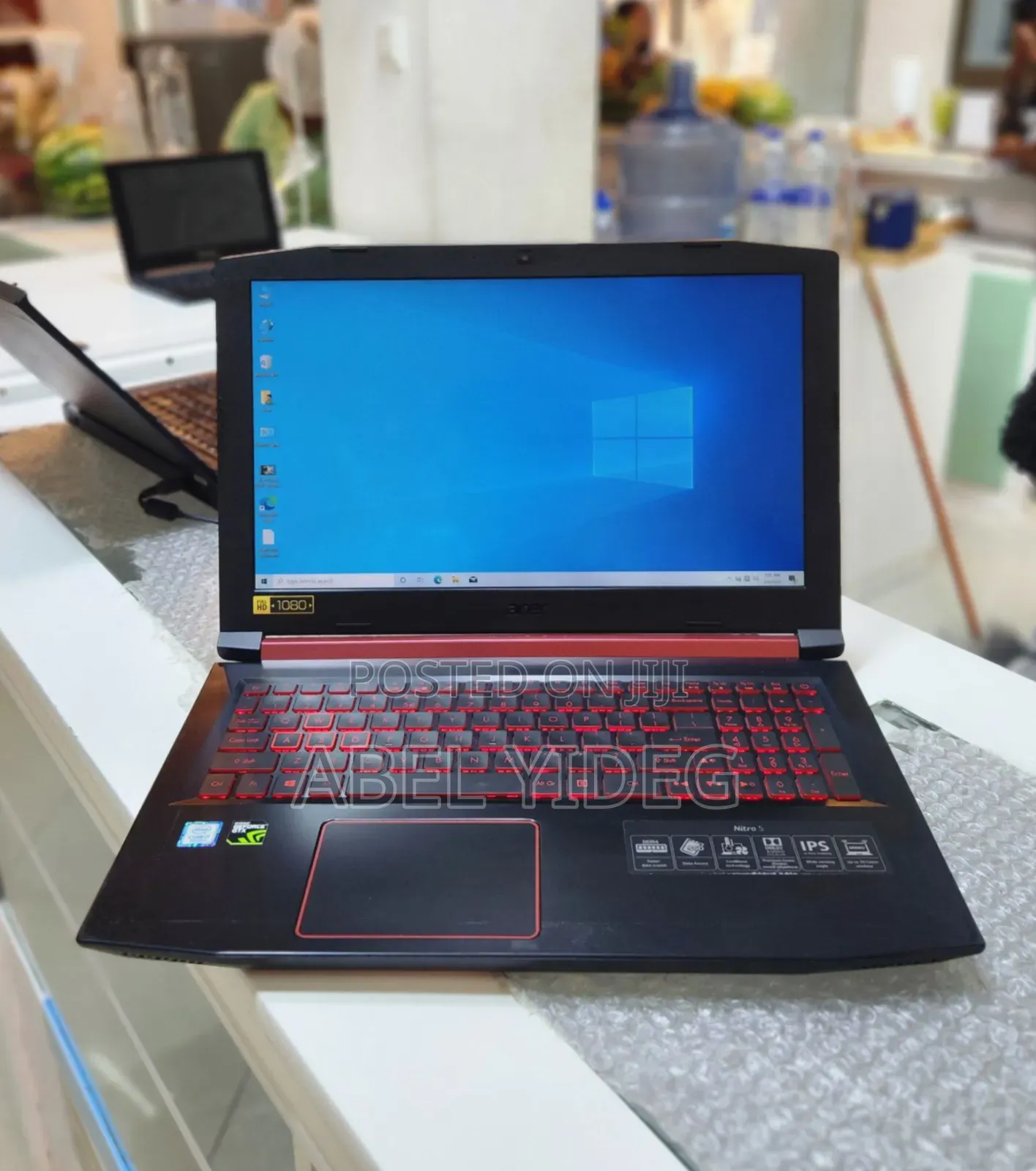 New Laptop Acer Nitro 5 8GB Intel Core I7 HDD+SSD 1T