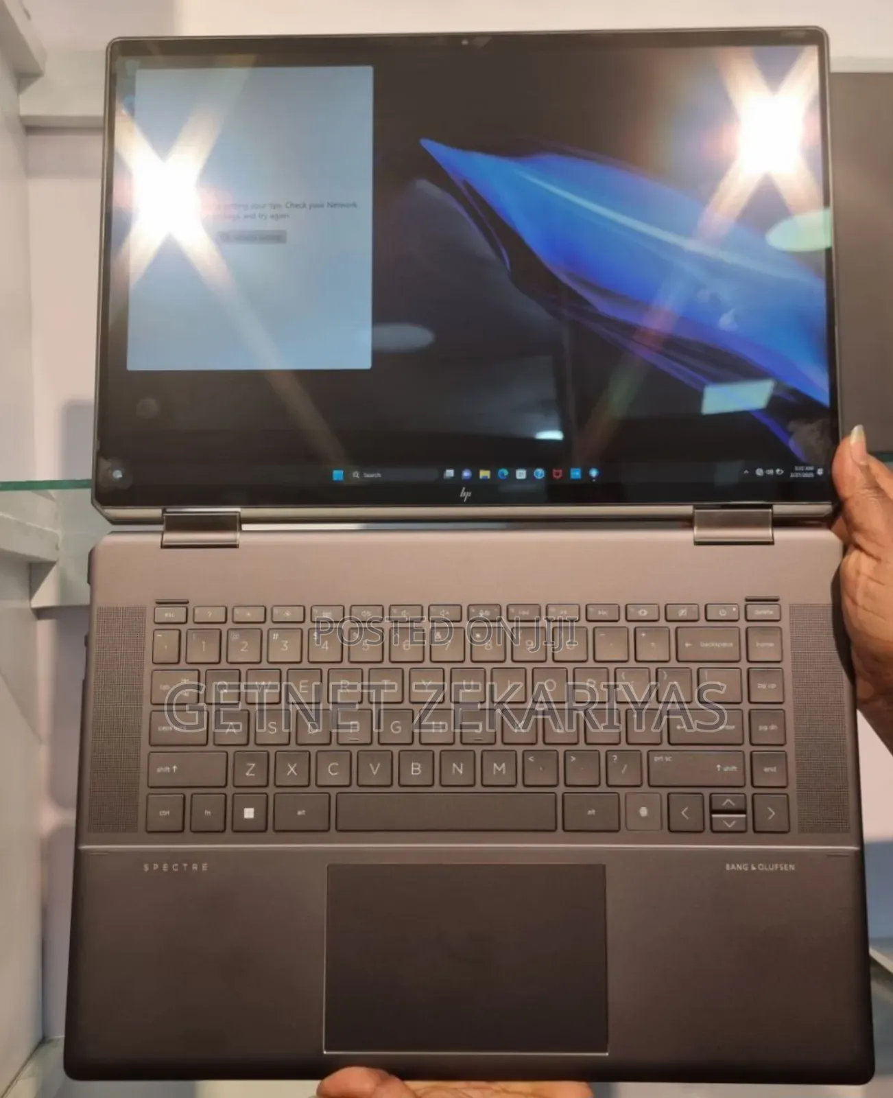 New Laptop HP Spectra 13 16GB Intel Core I7 SSD 1T