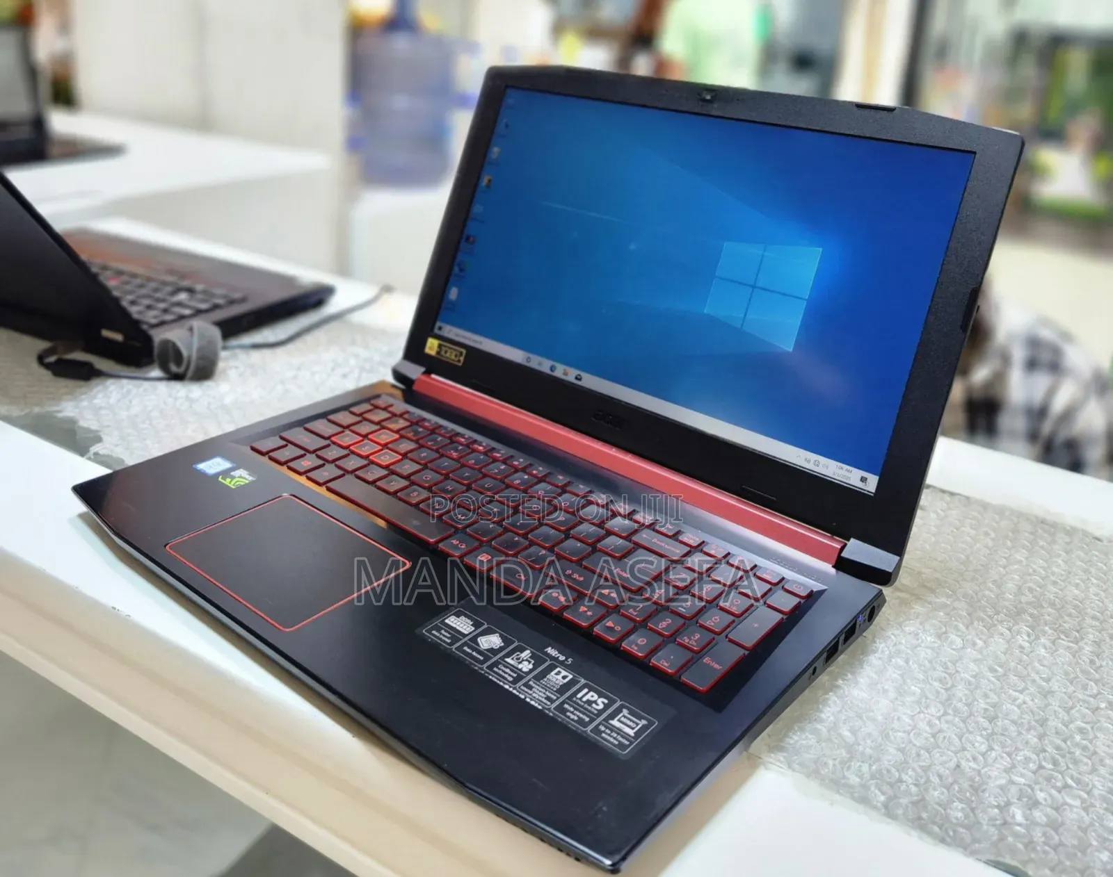 New Laptop Acer Nitro 5 8GB Intel Core I7 HDD+SSD 1T