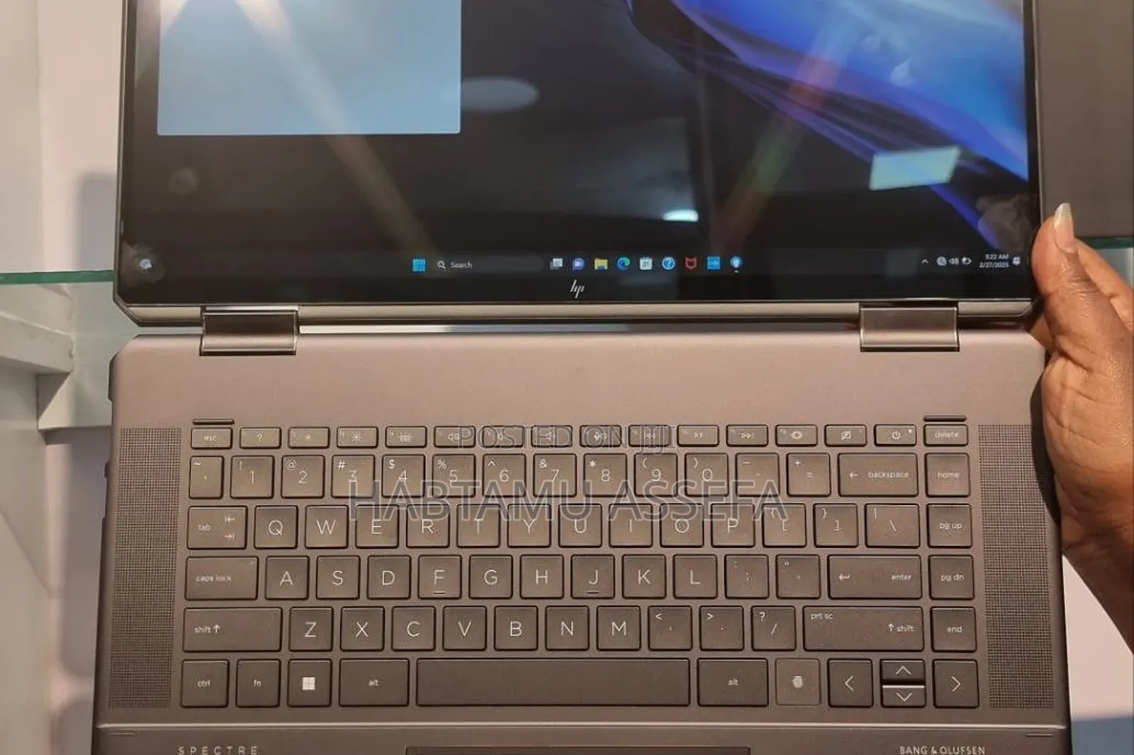 New Laptop HP Spectre X360 16GB Intel Core I7 SSD 1T