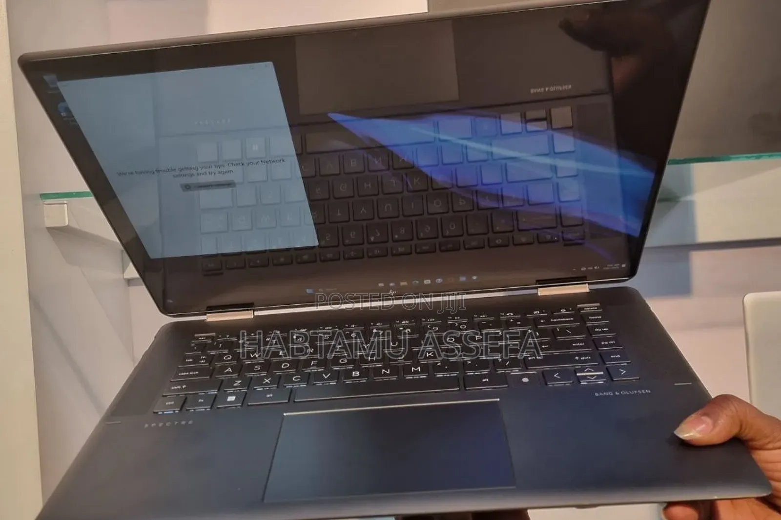 New Laptop HP Spectre X360 16GB Intel Core I7 SSD 1T