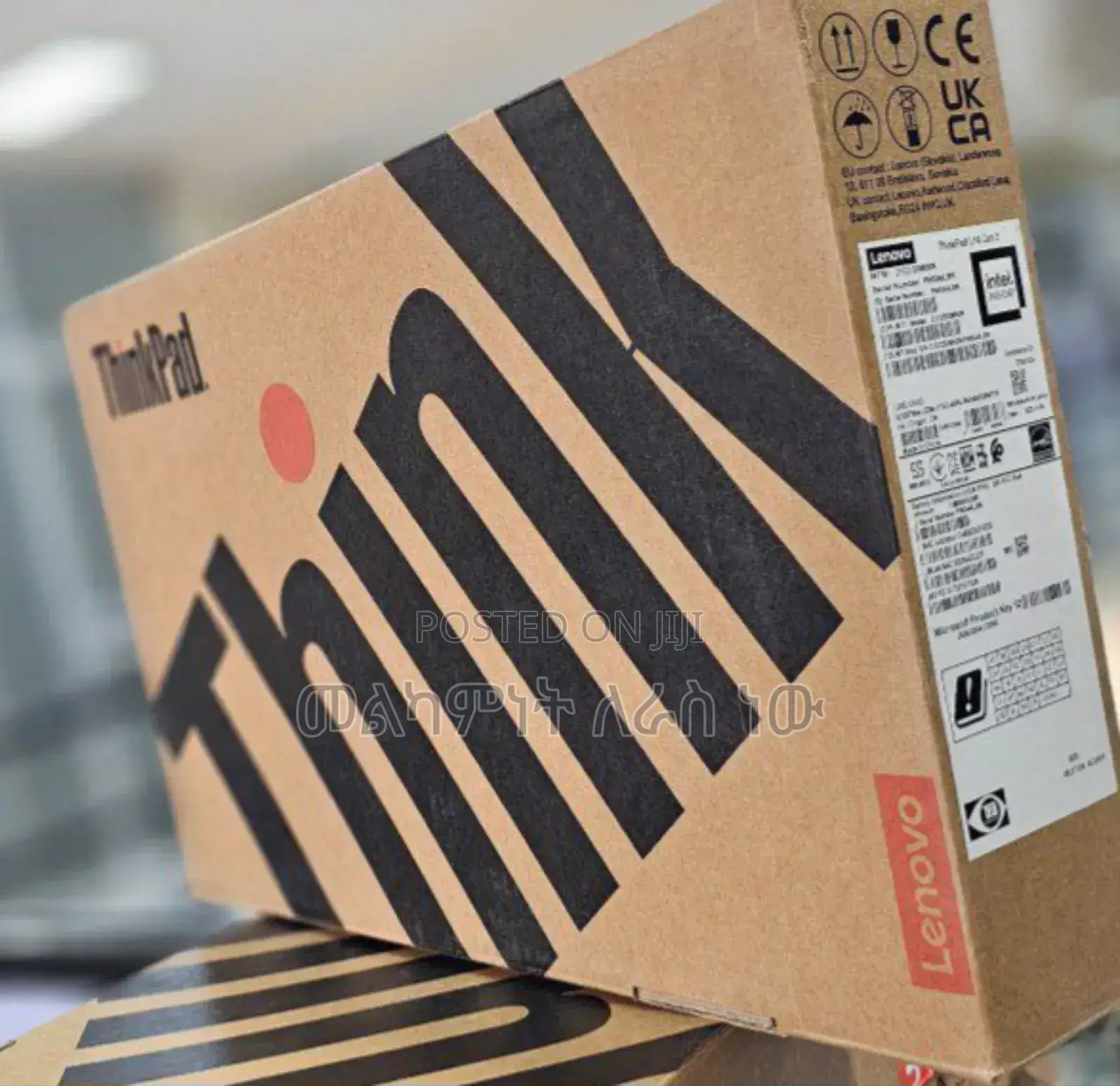 New Laptop Lenovo Thinkpad L14 16GB Intel Core I5 SSD 512GB