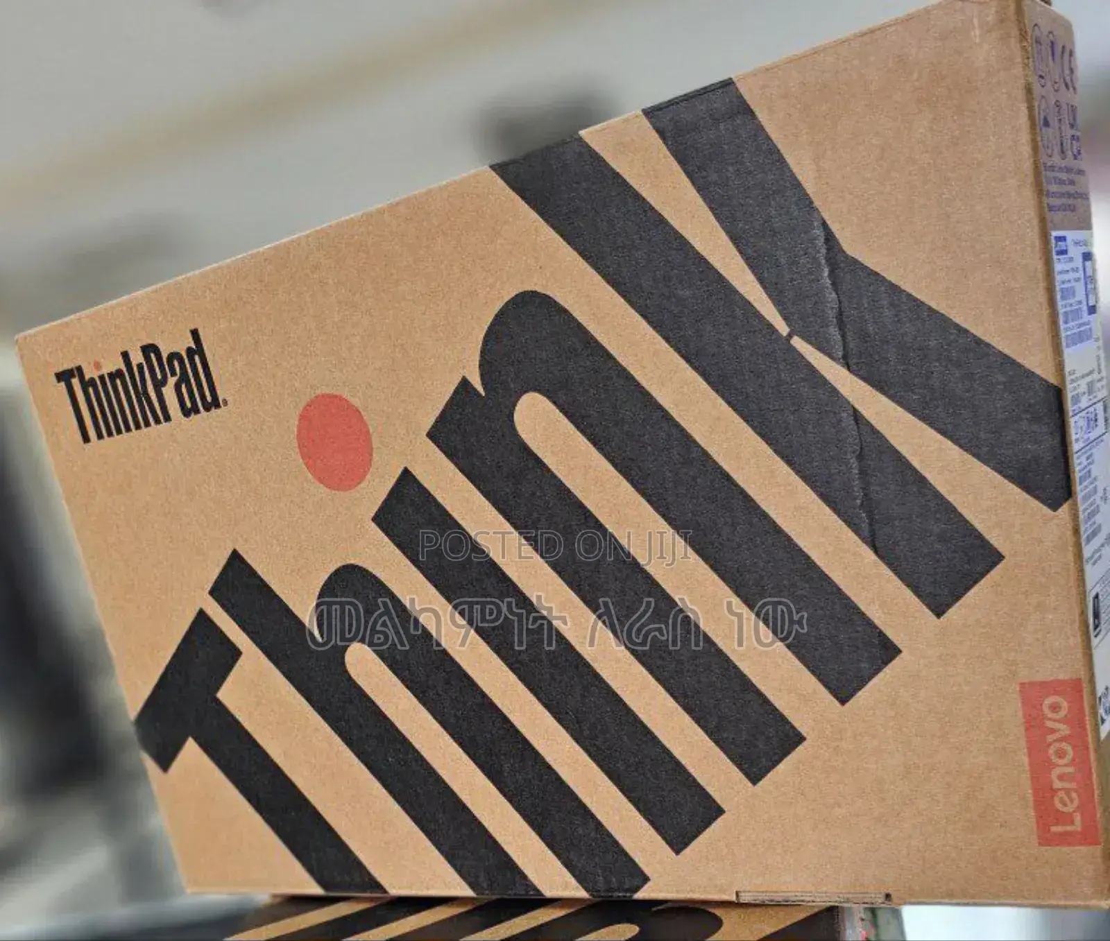 New Laptop Lenovo Thinkpad L14 16GB Intel Core I5 SSD 512GB