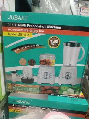Photo - Jubake 4in1 Prepacation Machine