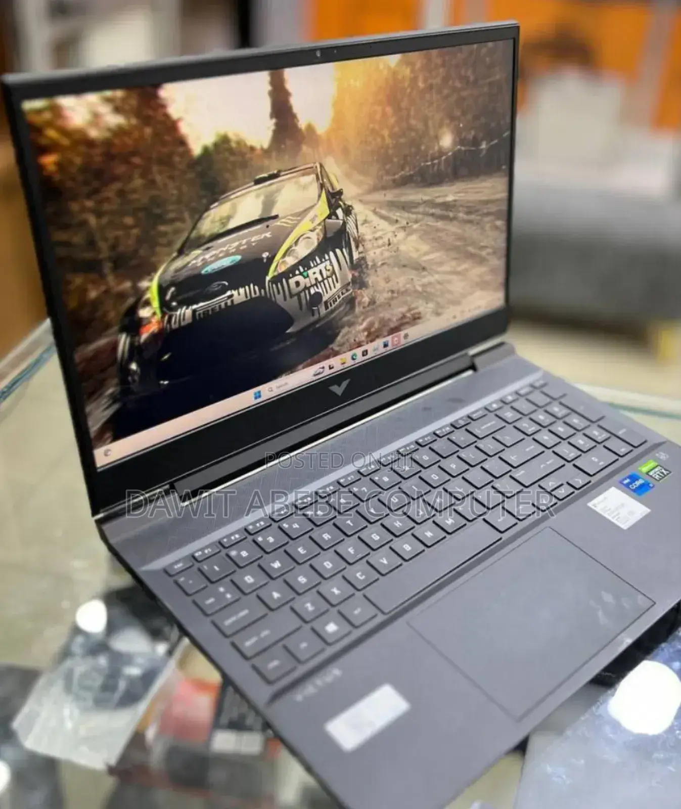 New Laptop HP Victus 15 16GB Intel Core I7 SSD 512GB