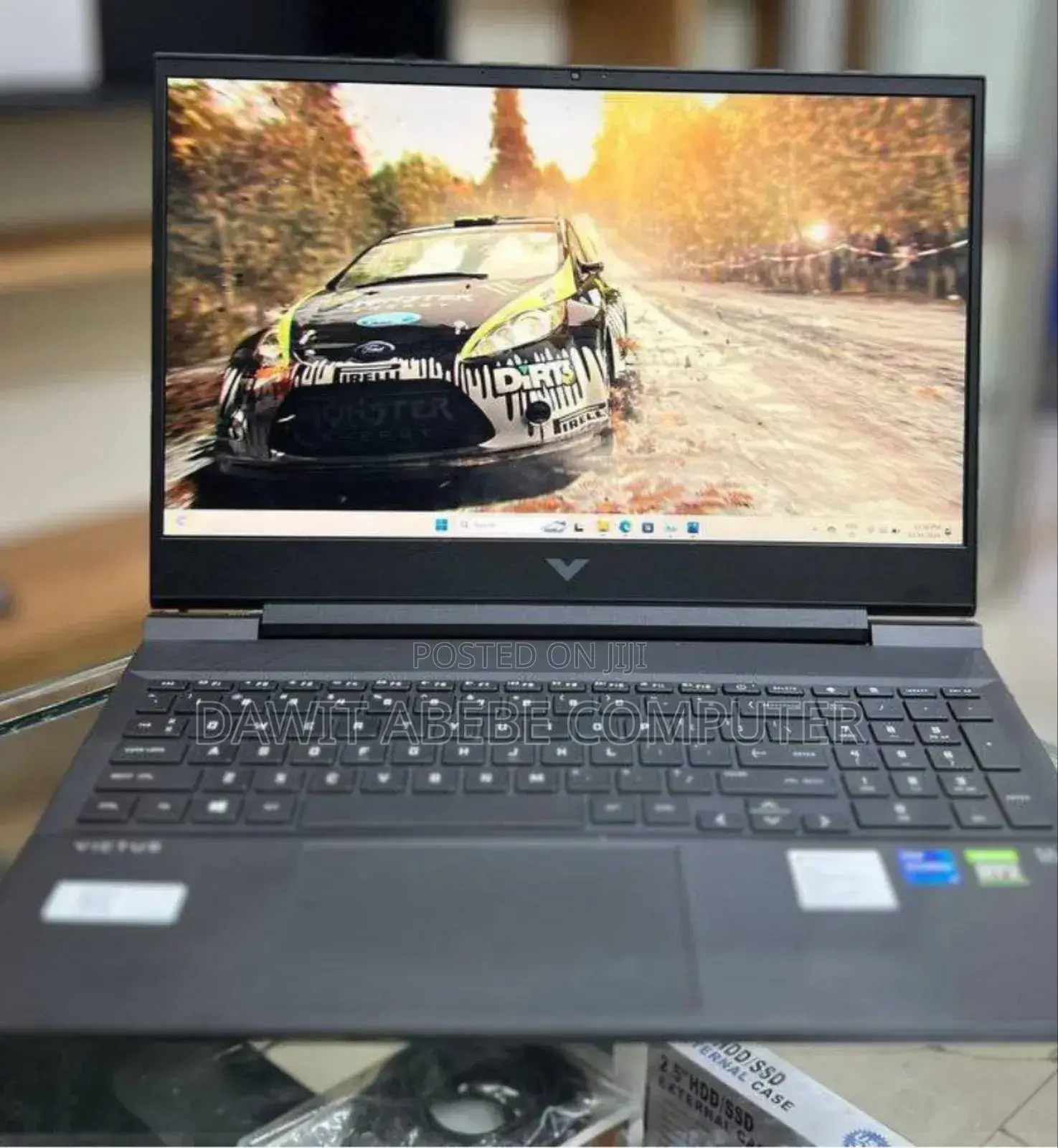 New Laptop HP Victus 15 16GB Intel Core I7 SSD 512GB