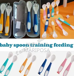 Photo - Baby Spoon Training Feeding