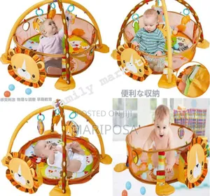 Photo - 4 in 1
Baby Play Gym Mat