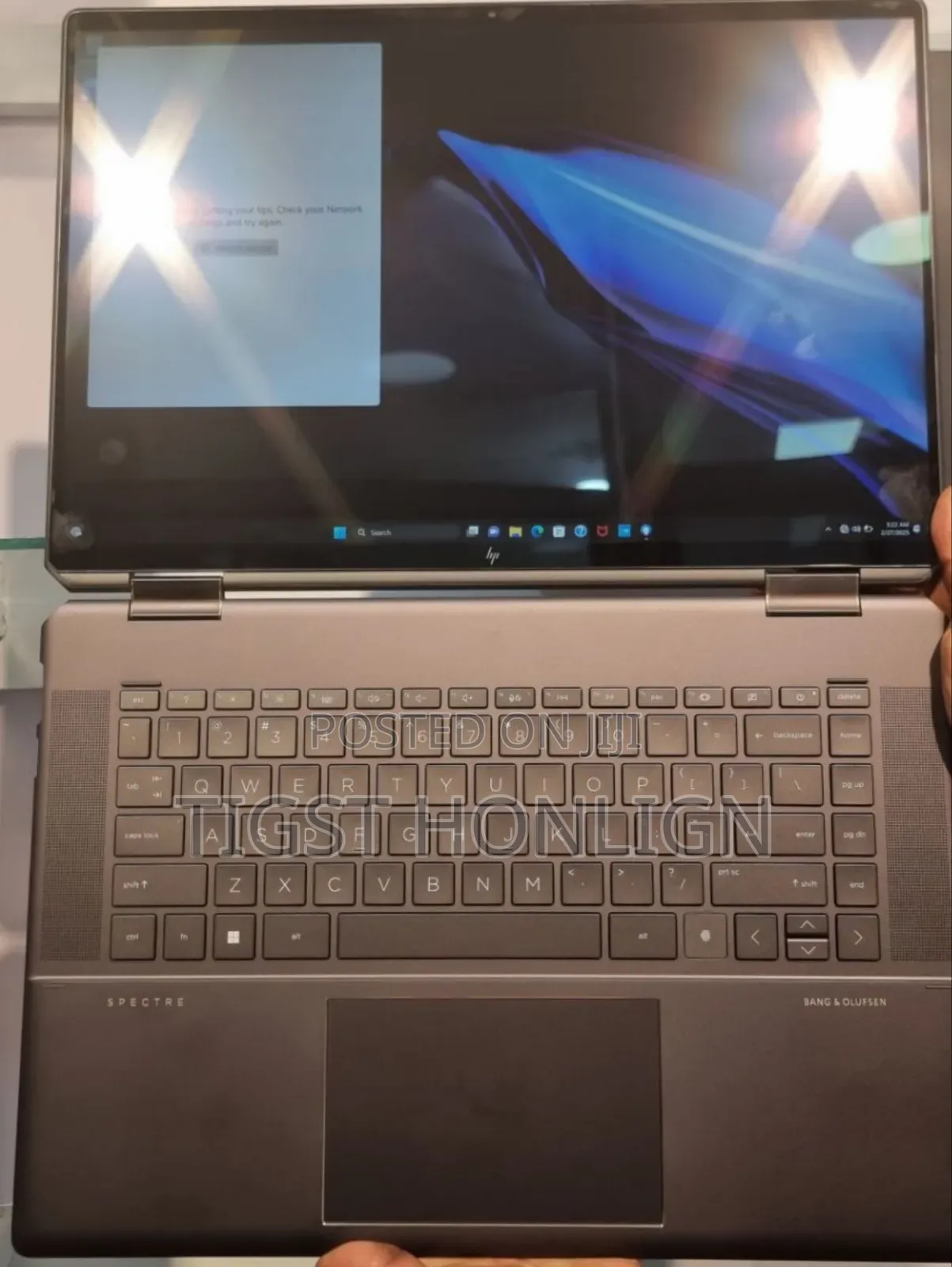 New Laptop HP Spectra 13 16GB Intel Core I7 SSD 1T