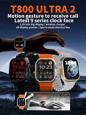 Photo - T800 High Quality Ultra Smart Watch