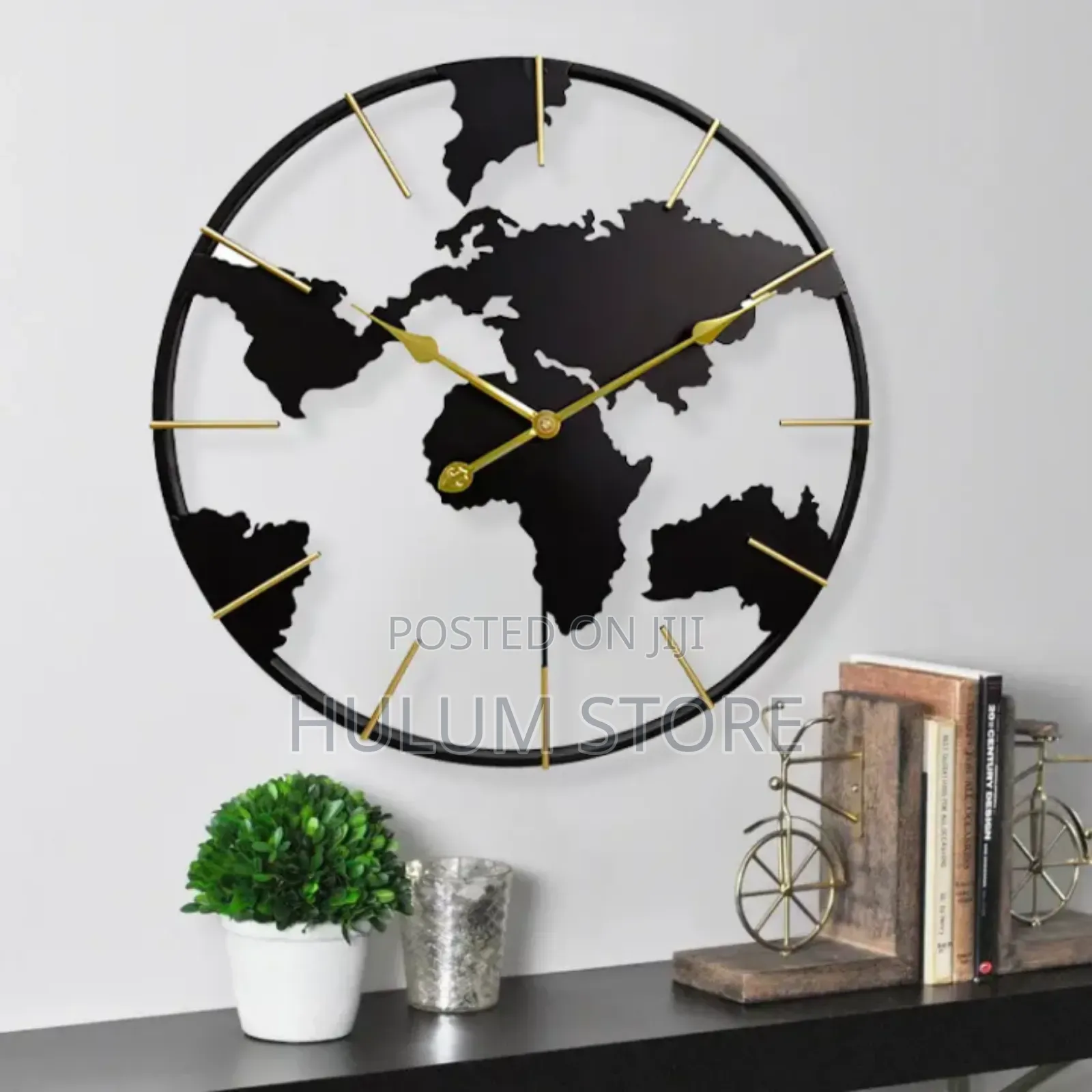  የግድግዳ ሰአት 
Wall Clock