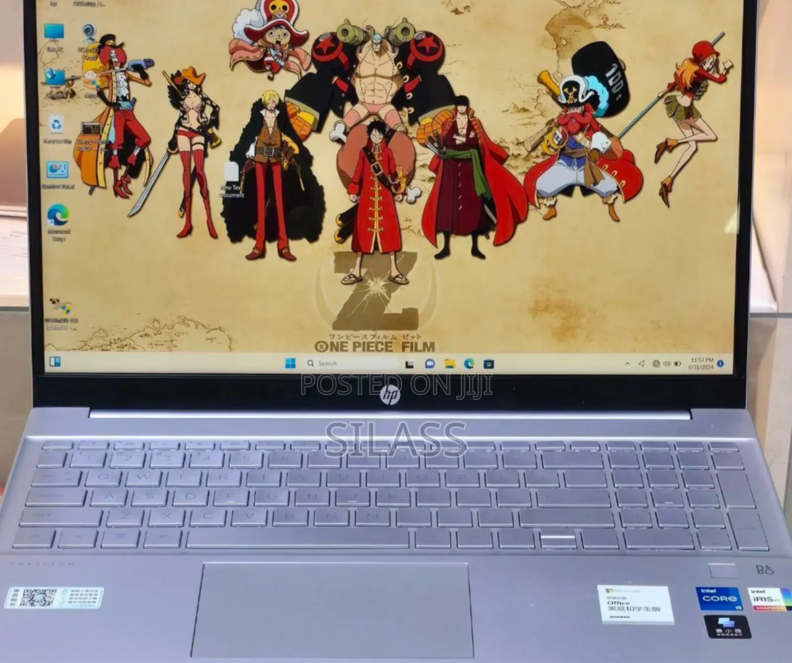 New Laptop HP Pavilion 15 16GB Intel Core I5 SSD 512GB