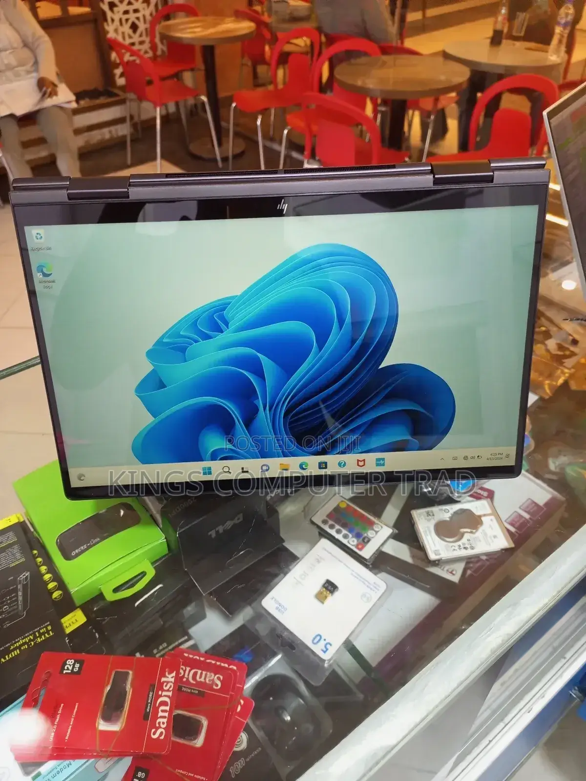 New Laptop HP Envy X360 16GB Intel Core I7 SSD 512GB