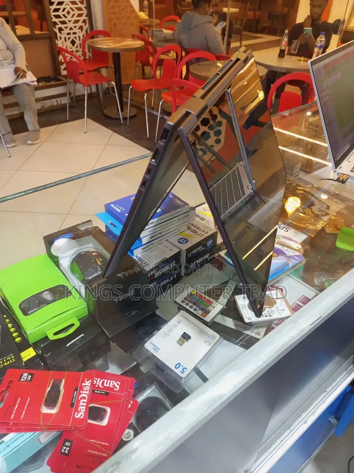 New Laptop HP Envy X360 16GB Intel Core I7 SSD 512GB