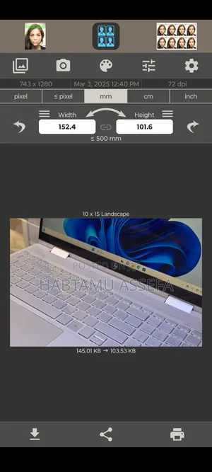 New Laptop HP Envy X360 16GB Intel Core I7 SSD 512GB