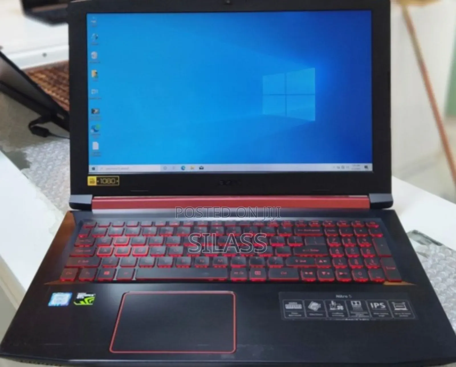 New Laptop Acer Nitro 5 8GB Intel Core I7 HDD+SSD 1T