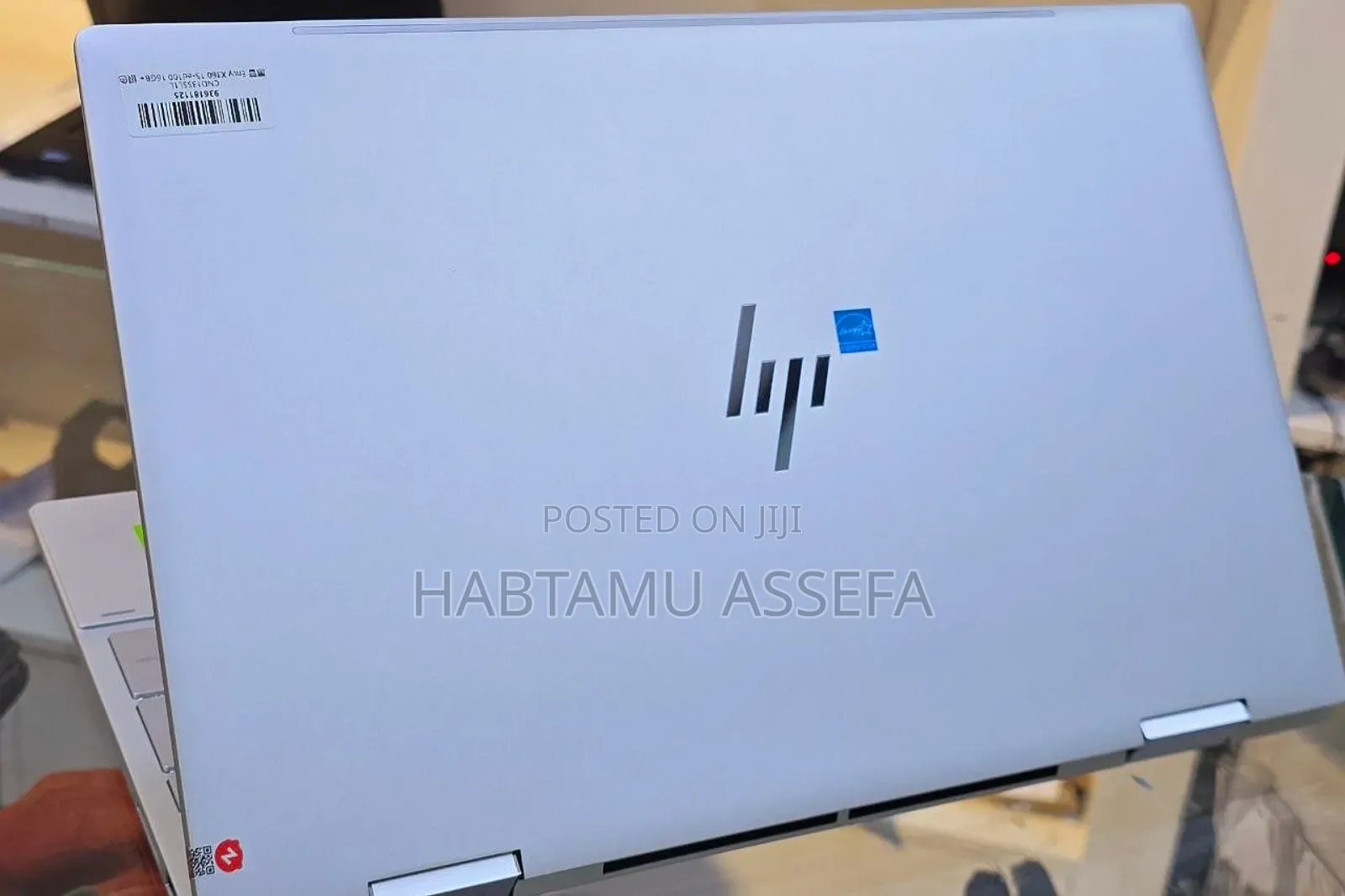 New Laptop HP Envy X360 16GB Intel Core I7 SSD 512GB